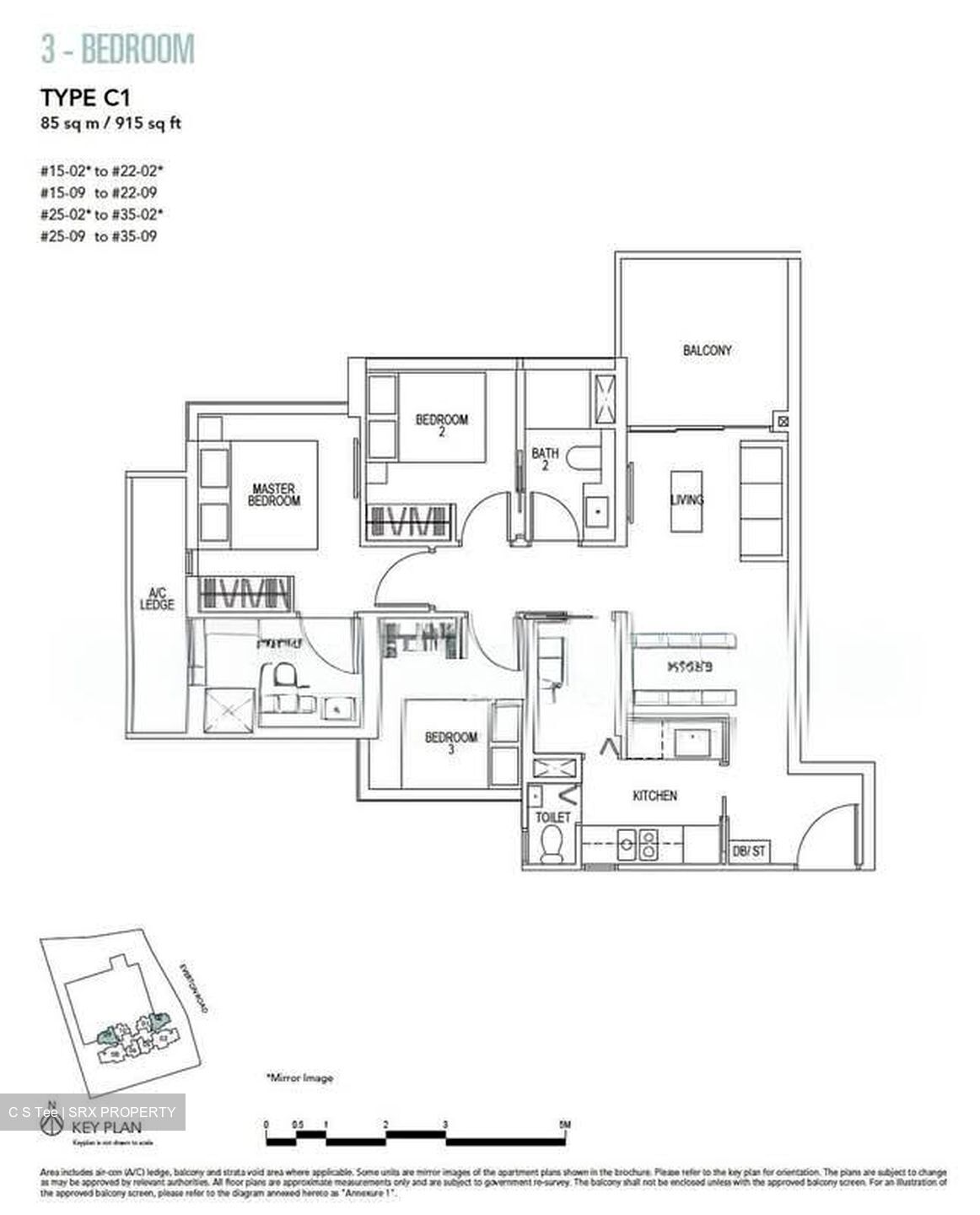 Sky Everton (D2), Apartment #569122571